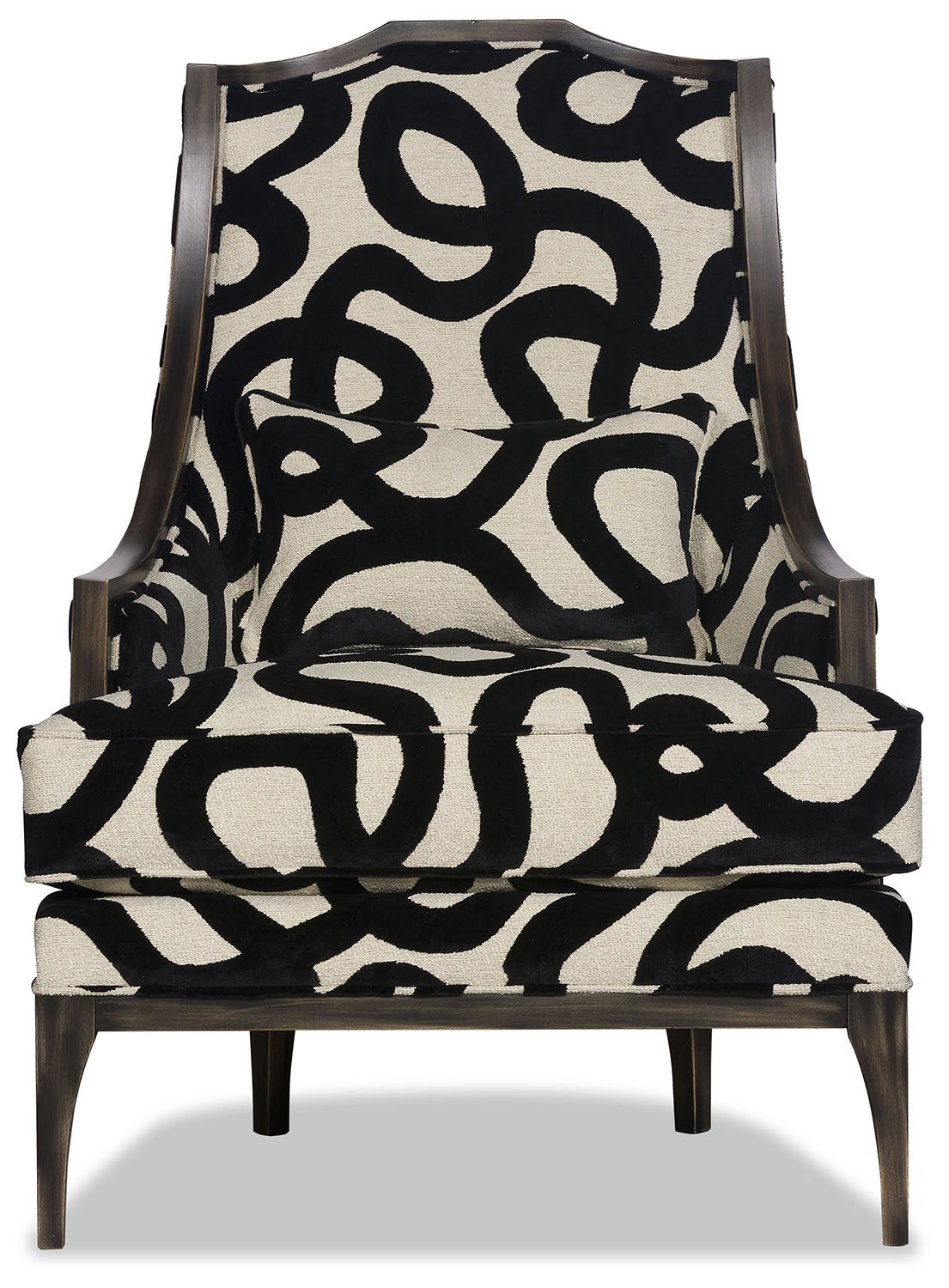 JOLIE ARM CHAIR - 2070 Chairs | Paul Robert Furniture