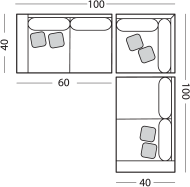 35 CHOICES SECTIONAL