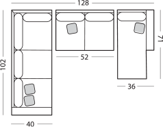 35 CHOICES SECTIONAL