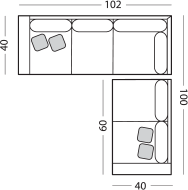 35 CHOICES SECTIONAL