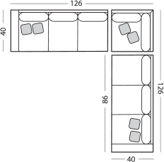 35 CHOICES SECTIONAL