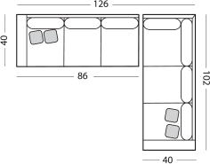 35 CHOICES SECTIONAL