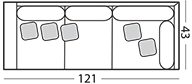 JZ32 BEN SECTIONAL