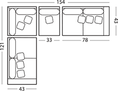 JZ32 BEN SECTIONAL