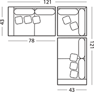 JZ32 BEN SECTIONAL