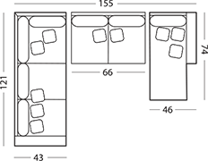 JZ32 BEN SECTIONAL