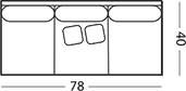 35 CHOICES SECTIONAL