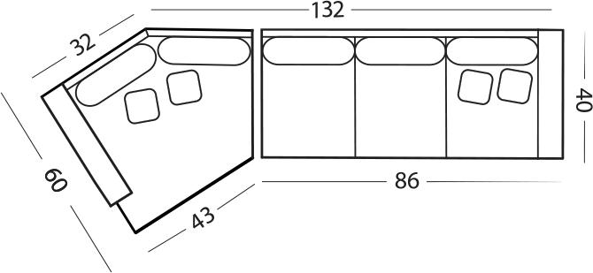 35 CHOICES SECTIONAL