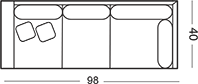 35 CHOICES SECTIONAL