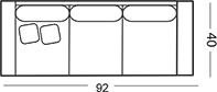 35 CHOICES SECTIONAL