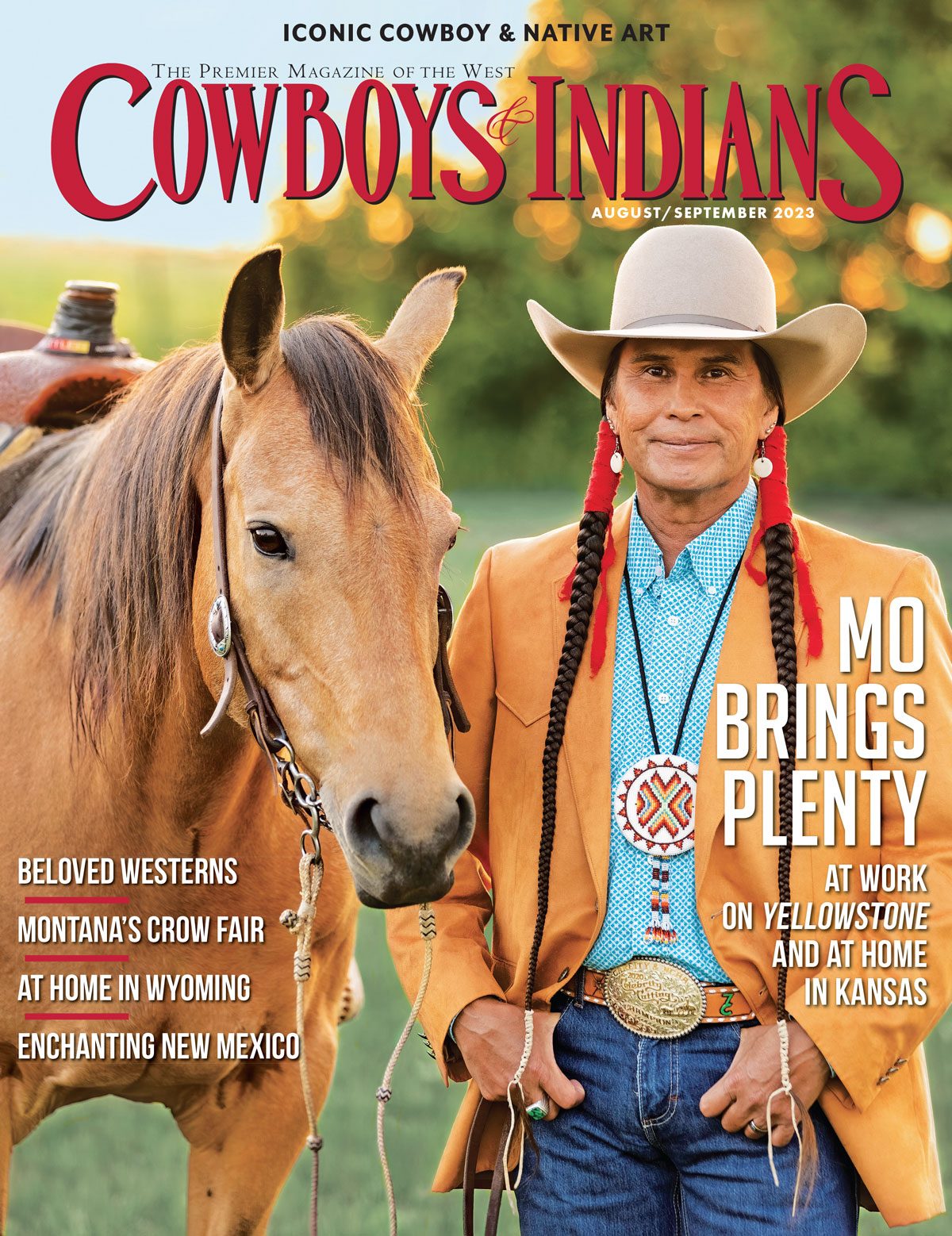 Cowboys & Indians September 2023